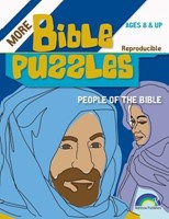 Bible Puzzles: People of the Bible (Paperback)