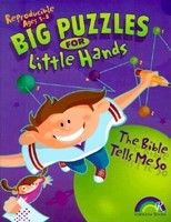 Big Puzzles for Little Hands: The Bible Tells Me So (Paperback)