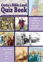 Carta's Bible Land Quiz Book (Paperback)