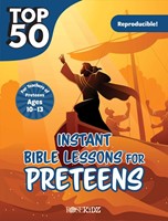 Top 50 Instant Bible Lessons for Preteens (Paperback)