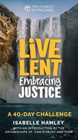 Live Lent: Embracing Justice (Adult pack of 10) (Paperback)