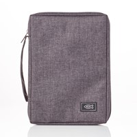 Grey Bible Case, Small (Bible Case)