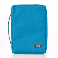 Blue Bible Case, Large (Bible Case)
