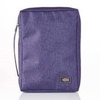 Purple Bible Case, Large (Bible Case)