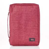 Burgundy Bible Case, Large (Bible Case)