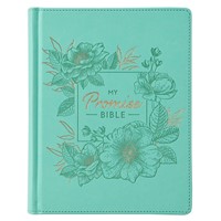 KJV My Promise Bible, Teal (Imitation Leather)