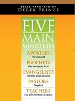 Five Main Ministries CD (CD-Audio)