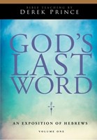 God's Last Word: An Exposition Of Hebrews - Volume 1 CD (CD-Audio)
