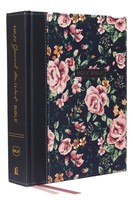 NKJV Journal the Word Bible, Red Letter, Comfort Print (Cloth-Bound)