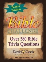 Pocket Bible Challenge Trivia Game (General Merchandise)