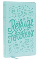 NKJV Thinline Youth Edition, Teal, Red Letter (Imitation Leather)