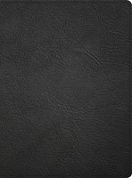 NASB Tony Evans Study Bible, Black Genuine Leather, Indexed (Genuine Leather)