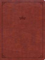 NASB Tony Evans Study Bible, Brown LeatherTouch (Imitation Leather)