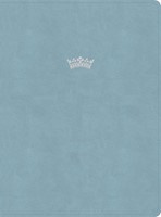 NASB Tony Evans Study Bible, Powder Blue, Indexed (Imitation Leather)