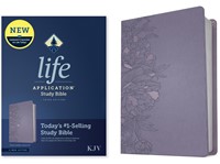 KJV Life Application Study Bible, Third Edition, Peony (Imitation Leather)