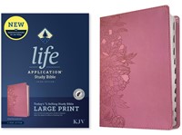 KJV Life Application Study Bible, Third Edition, Large Print (Imitation Leather)