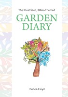 The Illustrated Bible-Themed Garden Diary (Spiral Bound)