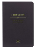 NASB Scripture Study Notebook: 1 Corinthians (Paperback)