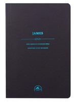 NASB Scripture Study Notebook: James (Paperback)