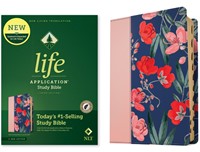 NLT Life Application Study Bible, Third Edition (Imitation Leather)