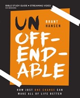 Unoffendable Bible Study Guide with Streaming Video (Paperback)