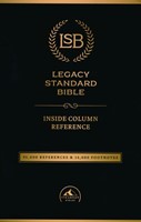 LSB Inside Column Reference Black Faux Leather Indexed (Imitation Leather)