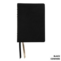 LSB Inside Column Reference Black Cowhide (Leather Binding)
