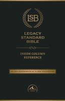 LSB Inside Column Reference Black Faux Leather (Imitation Leather)