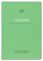 LSB Scripture Study Notebook: 1 Timothy (Paperback)