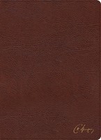 KJV Spurgeon Study Bible, Brown Bonded Leather (Bonded Leather)