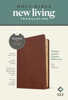 NLT Thinline Center-Column Reference Bible, Filament Edition (Imitation Leather)