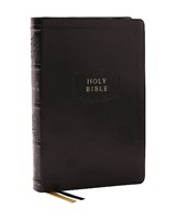 KJV Center-Column Reference Bible, Black (Imitation Leather)