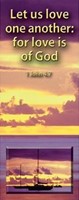 Let us Love One Another - Children's Bookmark (10 pack) (Bookmark)
