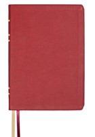 LSB Giant Print Reference Bible, Burgundy (Imitation Leather)