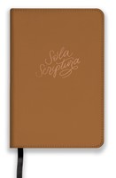 LSB Compact Bible, Mustard Sola Scripture (Imitation Leather)
