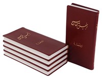 Persian Pocket New Testament, Millennium Edition, Red Leathe (Leather Binding)
