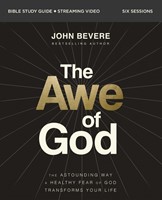 The Awe of God Bible Study Guide with Streaming Video (Paperback)