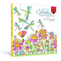 Celebrating Grace, Hope & Joy Colouring Book (Paperback)