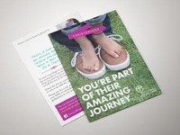 Christening Congregation Postcard (pack of 20) (Postcard Book)