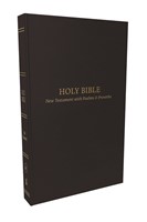 KJV Pocket New Testament With Psalms & Proverbs, Purple (Soft Cover)