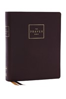 NKJV The Prayer Bible, Genuine Leather, Brown (Genuine Leather)