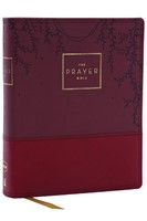 NKJV The Prayer Bible, Burgundy (Leathersoft)