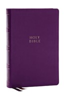 KJV, Compact Center-Column Reference Bible, Leathersoft (Leathersoft)