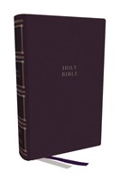 KJV, Compact Center-Column Reference Bible, Leathersoft (Leathersoft)