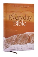 NKJV, The Everyday Bible, Red Letter (Paperback)