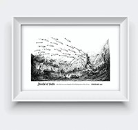 Shield of Faith A3 Christian Art Print (Poster)