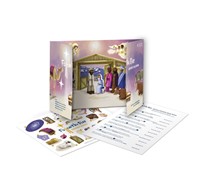 Follow The Star Advent Calendar (Pack Of 10) (Calendar)