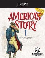 America's Story 1 Timeline Pack (Paperback)