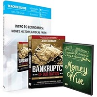 Intro To Economics: Money History & Fiscal Faith Package (Paperback)