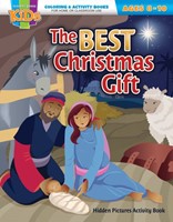 The Best Christmas Gift Hidden Pictures  Coloring Book (Paperback)
